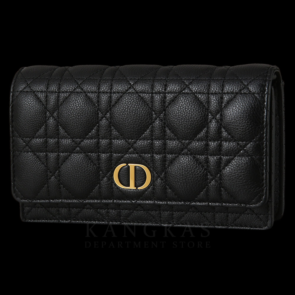CHRISTIAN DIOR(USED)크리스찬디올 카로 파우치겸 체인 크로스백